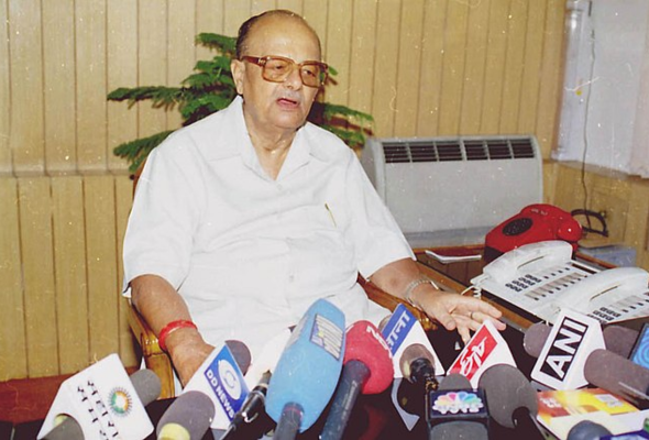 Arjun Singh - Minister of Education, Madhya Pradesh