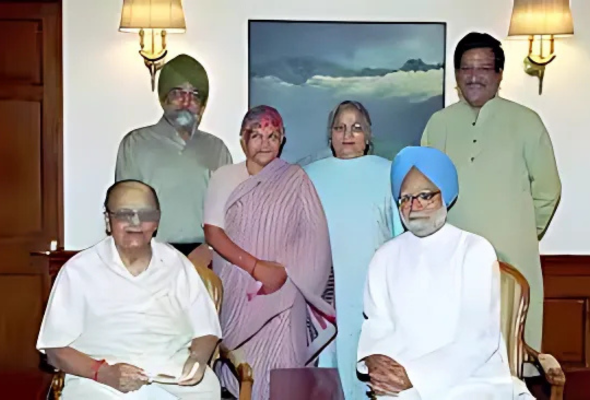 Arjun Singh - Chief Minister of Madhya Pradesh (1st Term)