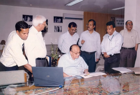 Arjun Singh - Union Minister of Communications