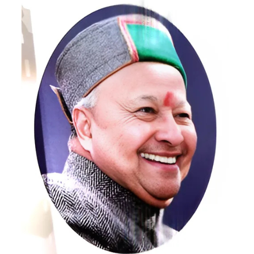 VIRBHADRA SINGH - CHIEF MINISTER