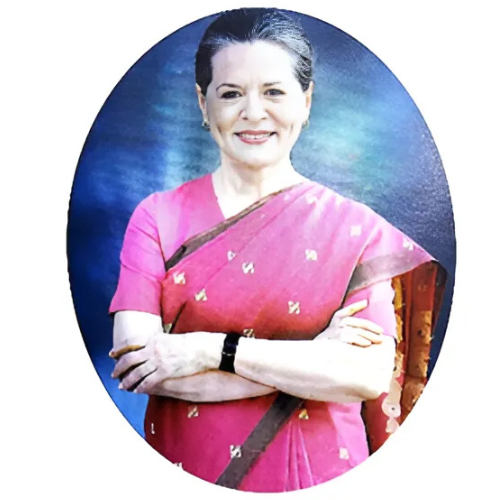 SONIA GANDHI - PRESIDENT