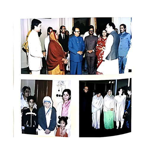 Veena Singh - Carrying Forward a Legacy of Sadbhavana: In Memory of Shri Arjun Singh Ji