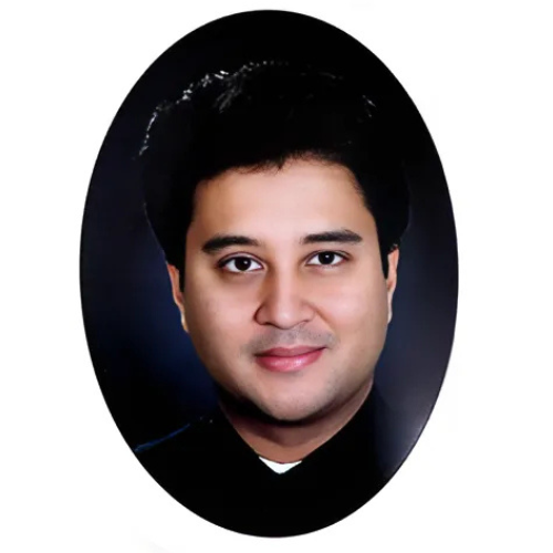 JYOTIRADITYA M. SCINDIA - MEMBER OF PARLIAMENT (LOK SABHA)