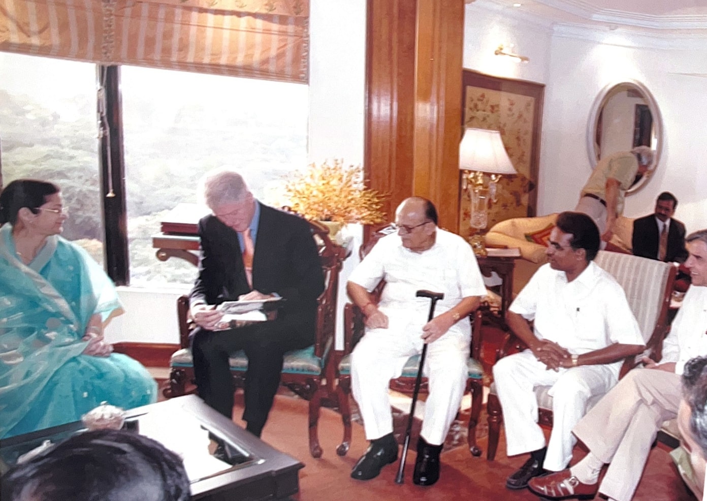 political press meet