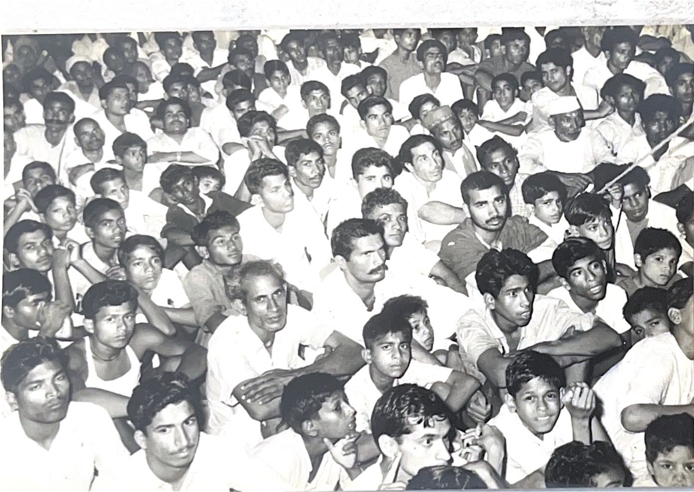 Arjun Singh was Youth Chinese Kader | Pachmarhi / Address Youth 1963-1968 (Checker).