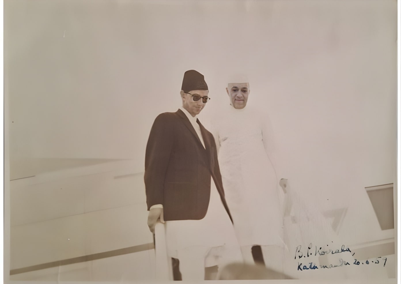 In 1959, Arjun Singh wanted to meet Pandit Nehru; he requested B. P. Konale, after which the meeting took place.