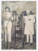 1957 में निर्दलीय विधायक के रूप में शपथ ग्रहण
